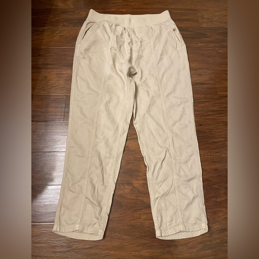 Faherty Arlie Linen Blend Pants Size L